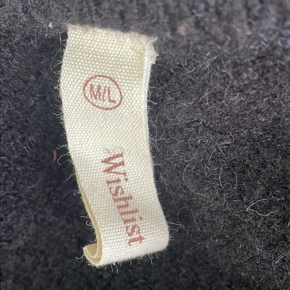 Wishlist Color Striped Black Sweater - Picture 5 of 6